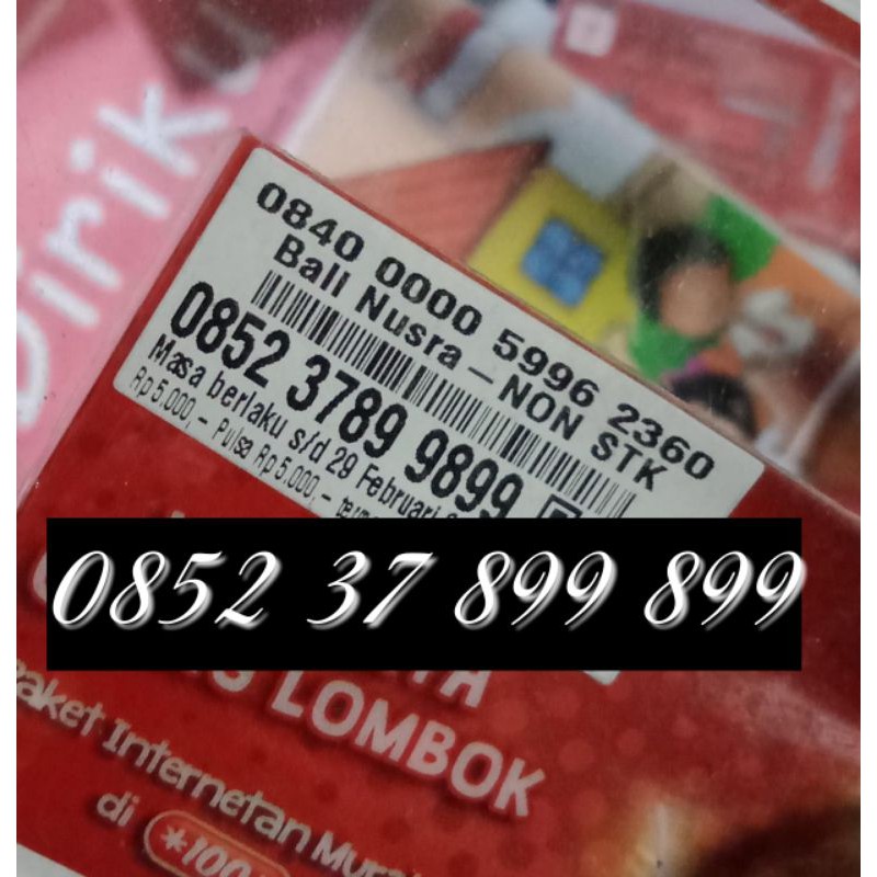 nomor cantik telkomsel 0852.37.899.899 hokky