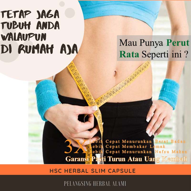 PELANGSING HERBAL MURAH HSC ISI 60 KAPSUL