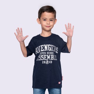 Marvel Kaos Anak Avengers  Assemble Navy Shopee Indonesia