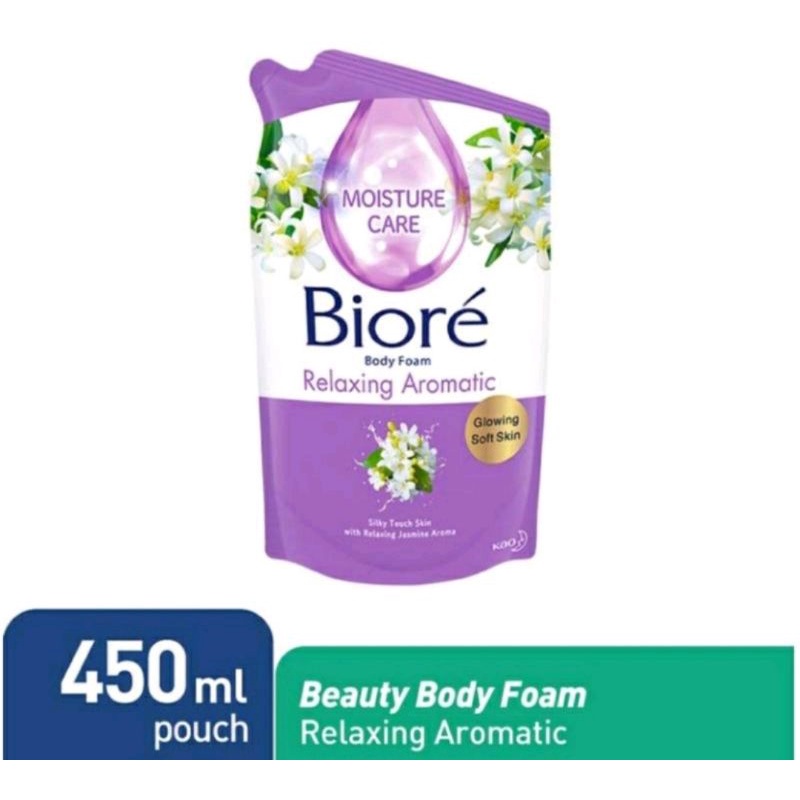 Biore Body Wash Sabun Mandi Cair 400mL/380mL