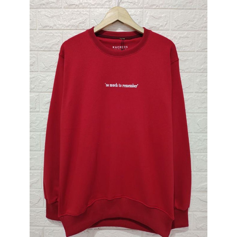 CREWNECK ORIGINAL KACHIOS