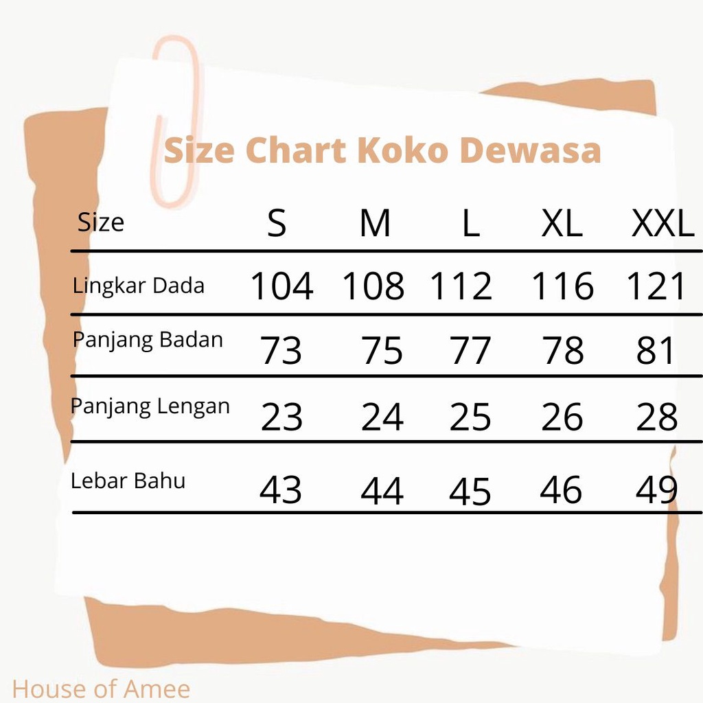 Koko Kemko Fahd Lengan Panjang