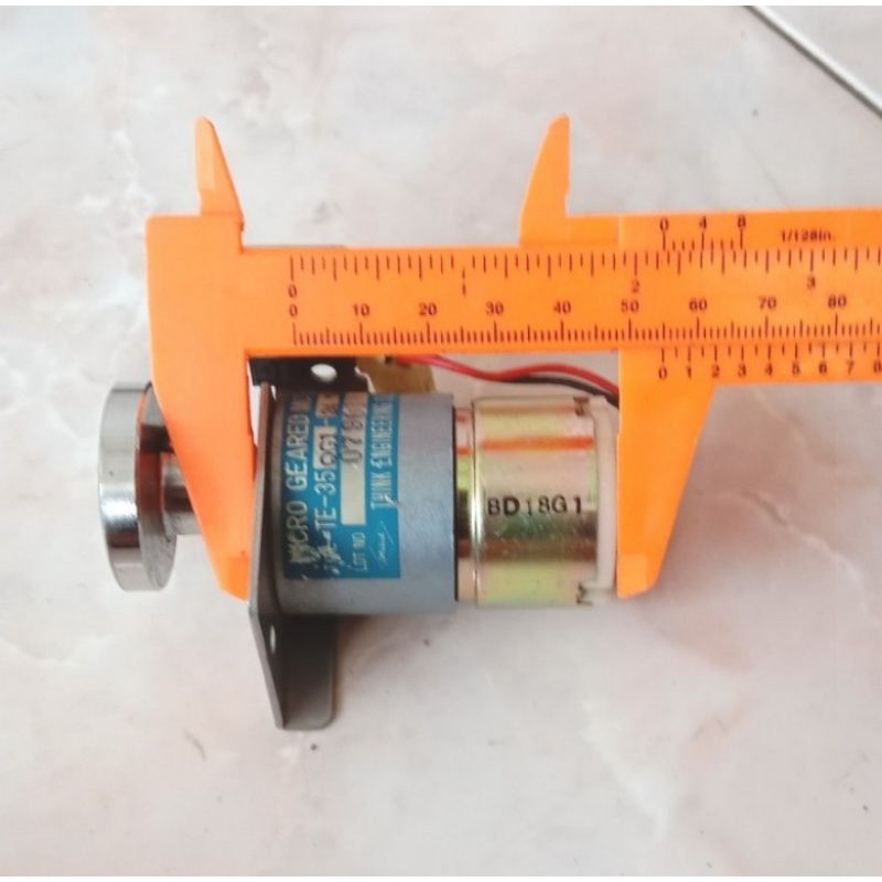 Dc Motor Gearbox 24V 150W 33Rpm