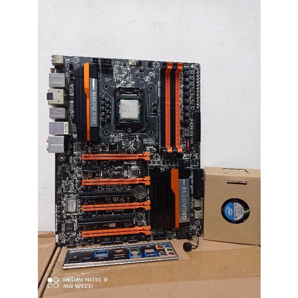 Paketan i5 4460 Fan + Gigabyte Ga Z87X OC Lga 1150 ddr3 ofbord hdmi