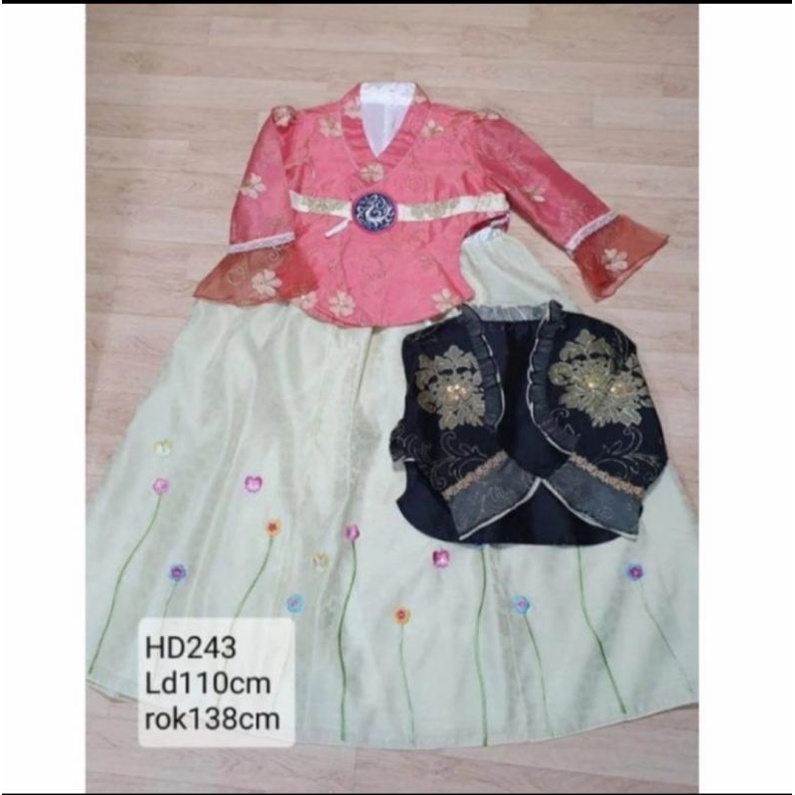 Hanbok korea wanita dewasa Hd243