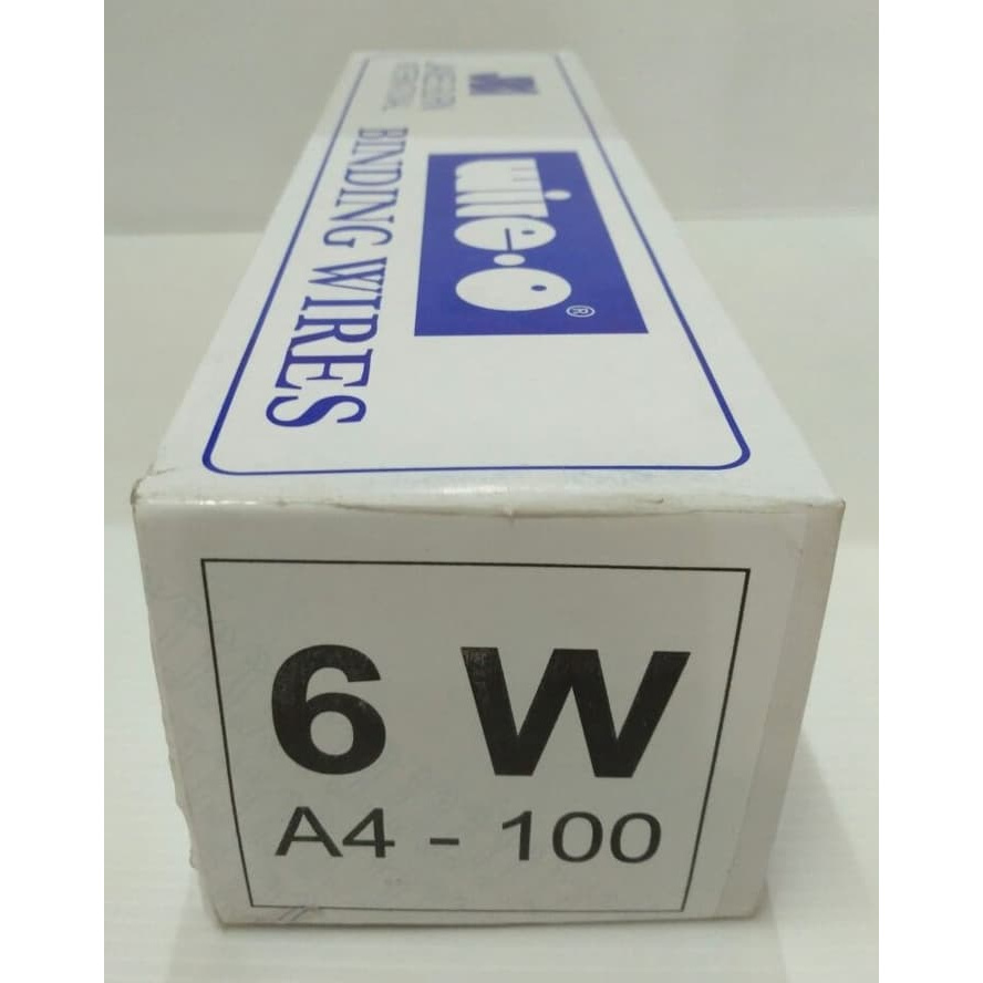 

s50d10x Jbi Spiral Kawat A4 3:1 No. 6 (3/8") - Putih (Box Isi 100 Batang) D501Cnf
