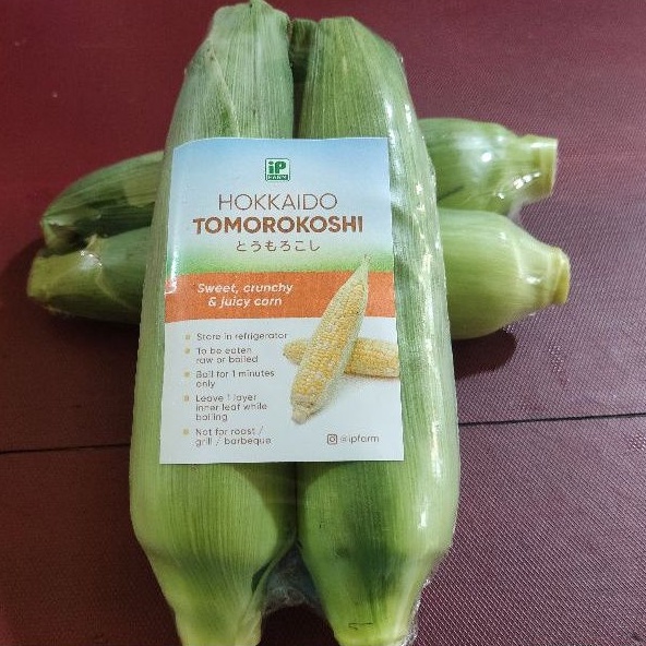 

Jagung Hokkaido Tomorokoshi / Hokkaido Honey Corn /2 pics