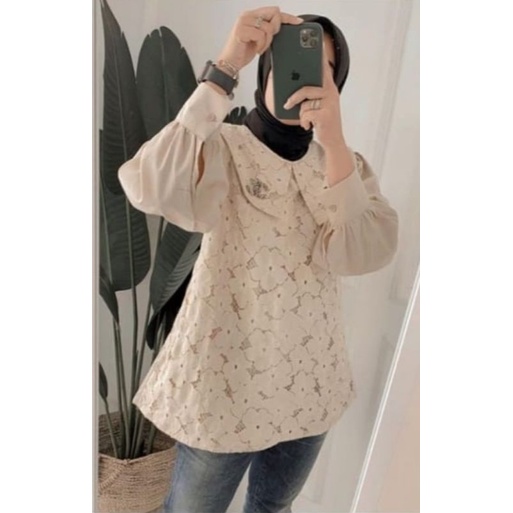 BLOUSE ATHAYAA DAILY