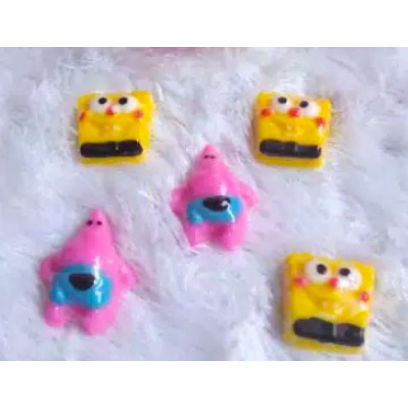 

coklat karakter Spongebob, Patrick