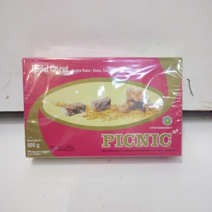 

DODOL PICNIC DODOL GARUT 500 GR