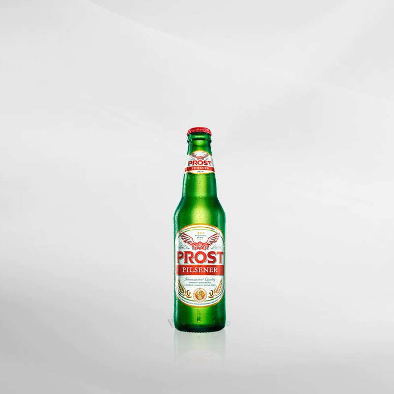 Prost Pilsner Beer 330 Ml ( Original &amp; Resmi By Vinyard )