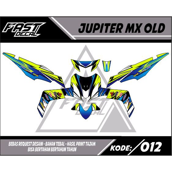 Decal jupiter mx lama 012