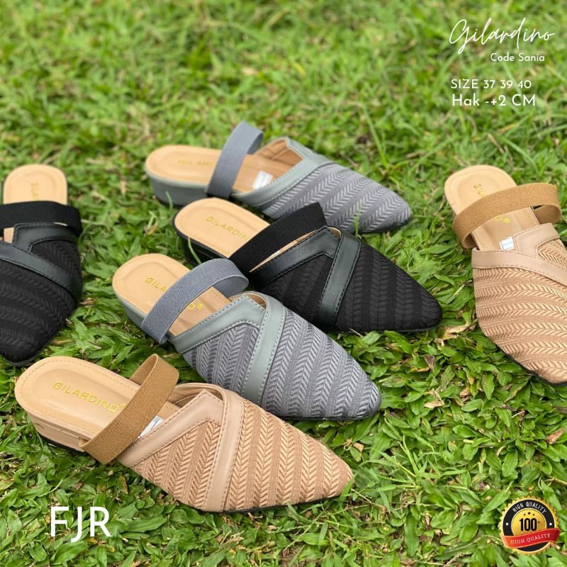 Gilardino Hak - Hak 2 cm - Sepatu Wanita - Kode Sania - by FJR