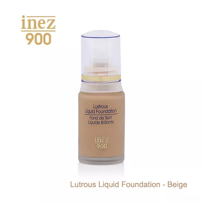 COD/BEAUTY MAXX/Inez 900 Premium Lustrous Liquid Foundation/Foundation  Inez Untuk Pengantin