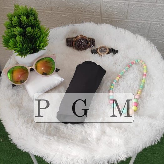 KULOT PENDEK JUMBO CELANA WANITA KULOT BIG SIZE BISA COD-HITAM