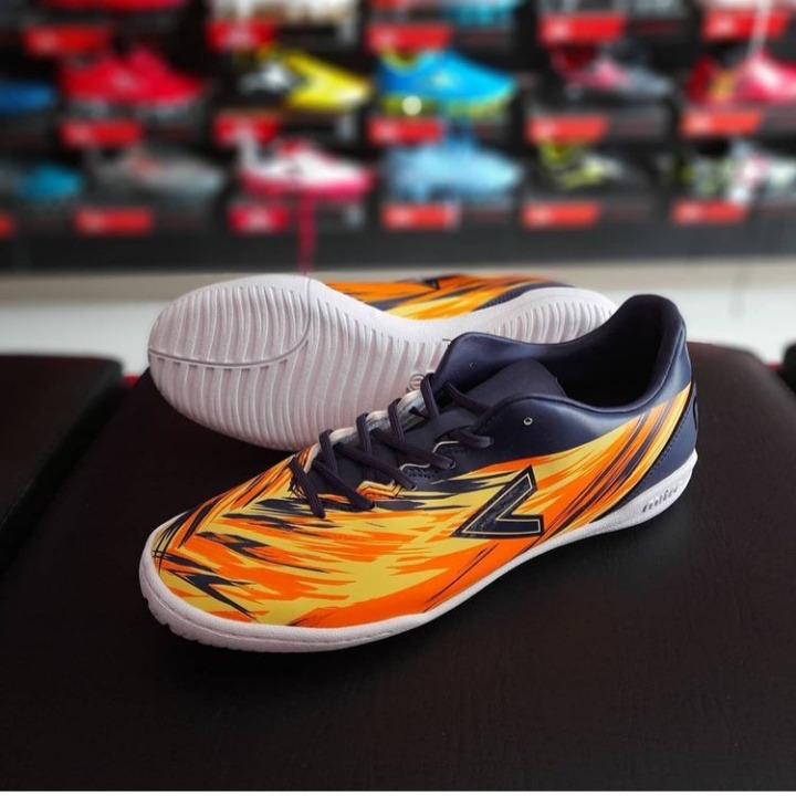 OBRAL Original Mitre Flare IN Sepatu Futsal Asli Ori