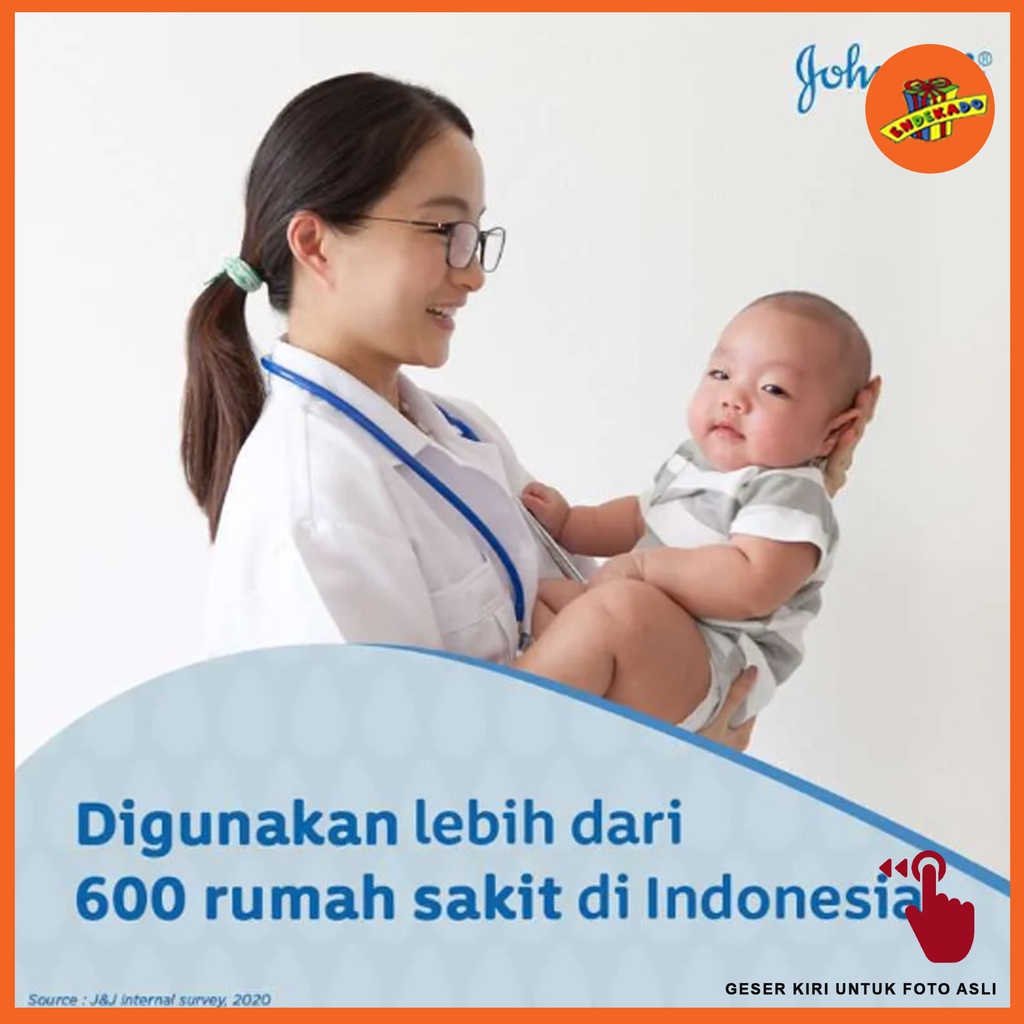 JOHNSON'S ACTIVE FRESH BABY POWDER 300g- Bedak Bayi