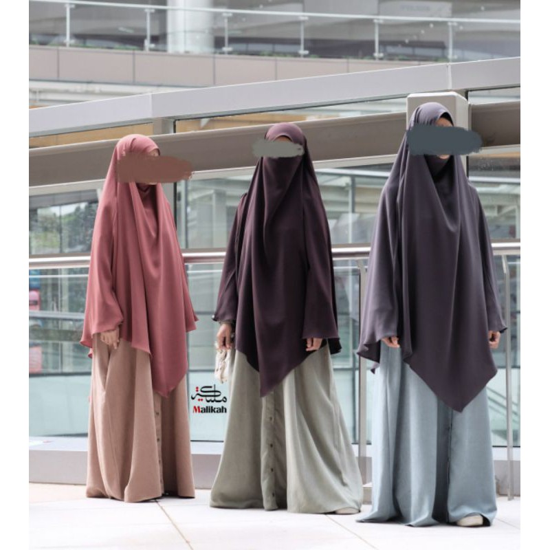 JADE BY MALIKAH Gamis Syari Gamis Polos Gamis Jade