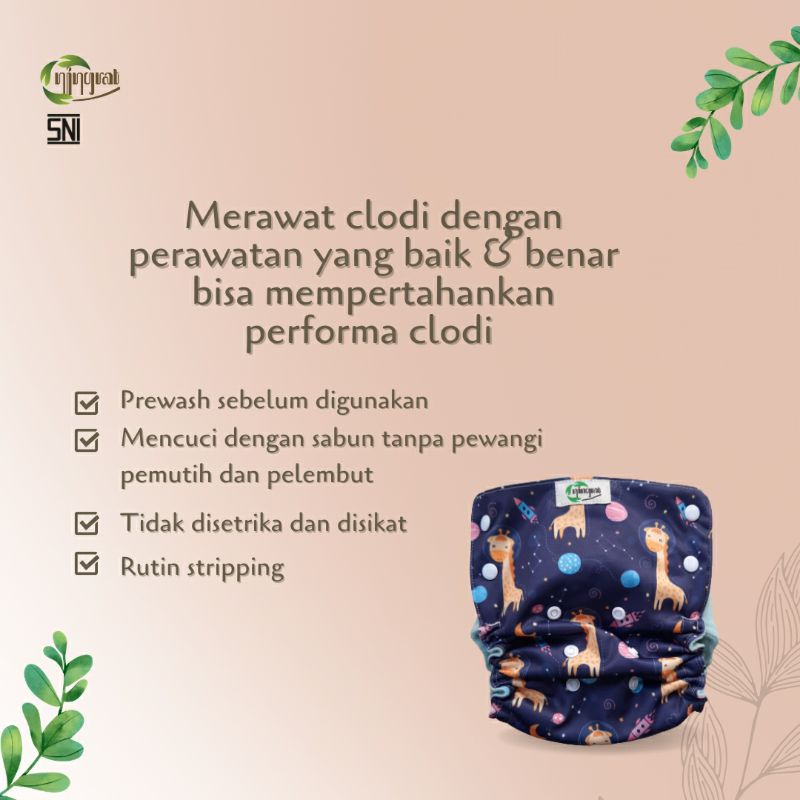 clodi ningrat pull up pant