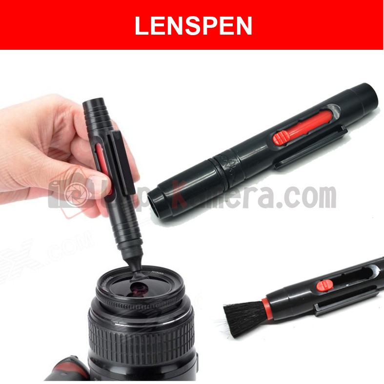 Pena Pembersih Lensa Kamera dan Optik Portabel
