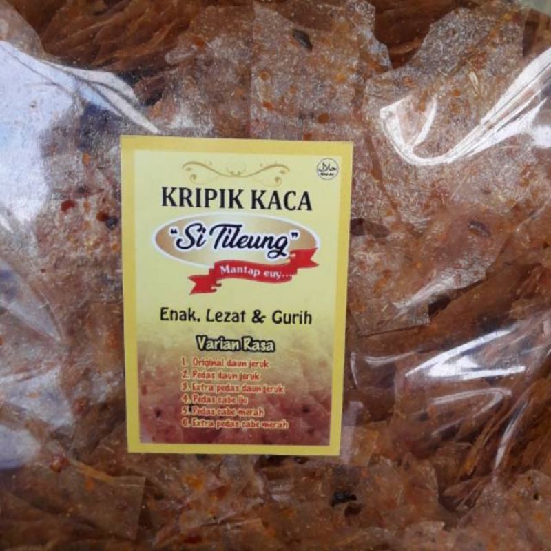 Kripik beling kripik beledag kripik kaca kemasan 150 gram