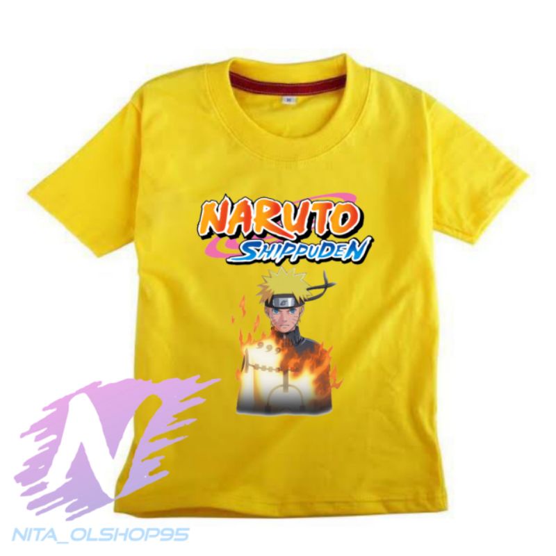 baju naruto shippuden kaos anak naruto