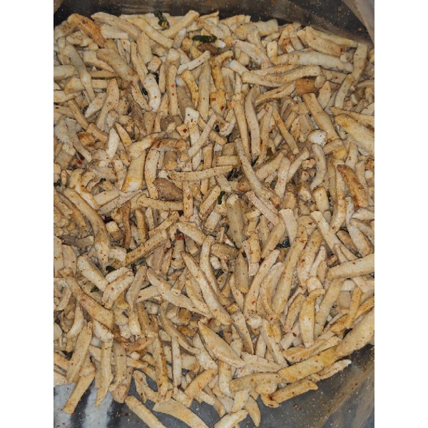 

Basreng kriuk daun jeruk viral
