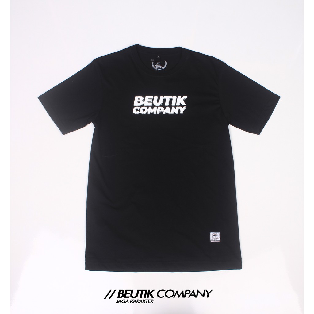 KAOS / TSHIRT BEUTIK COMPANY SHOW YOUR PASSION PERSIB BANDUNG