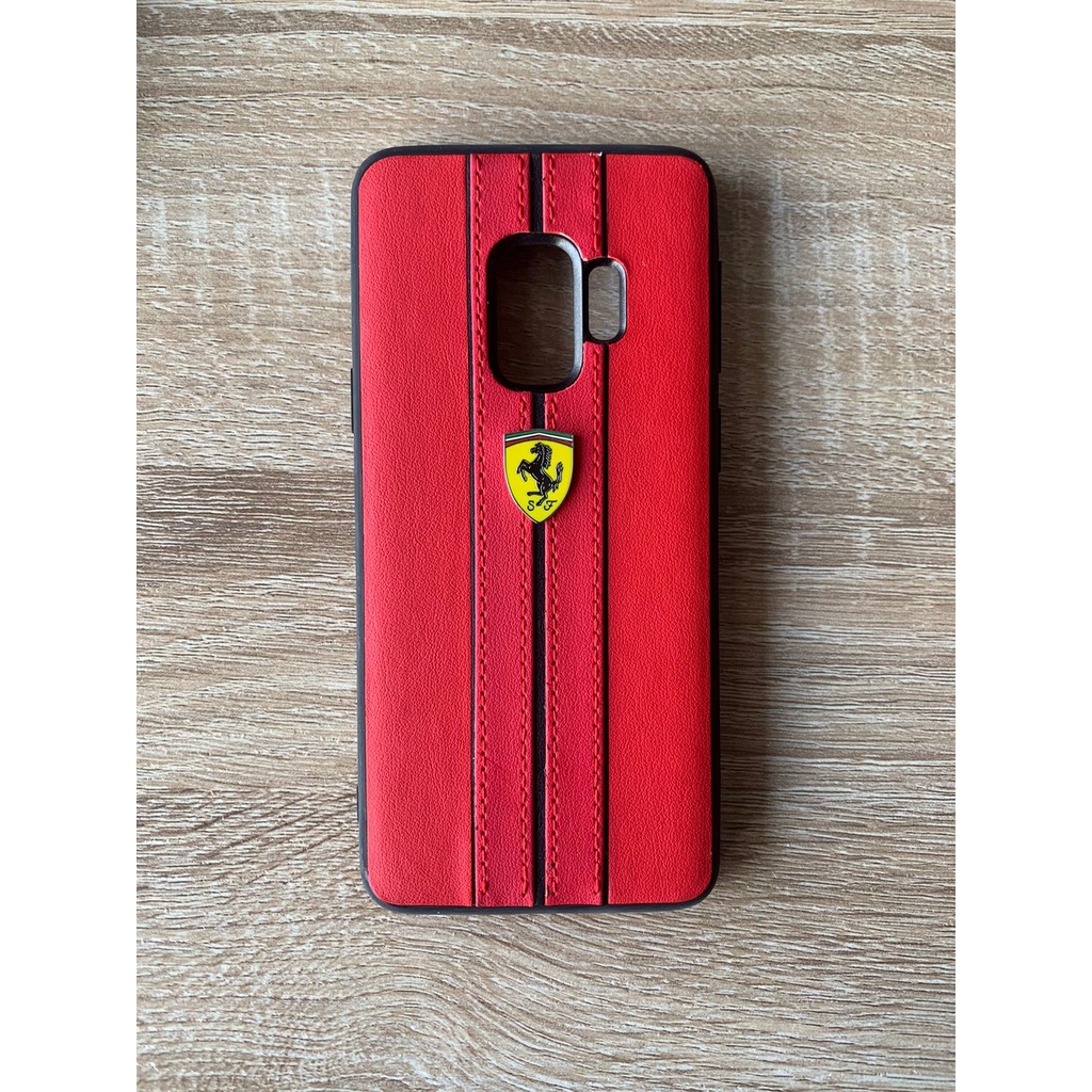 CASE SCUDERIA FERRARI SAMSUNG S9 DAN S9 PLUS