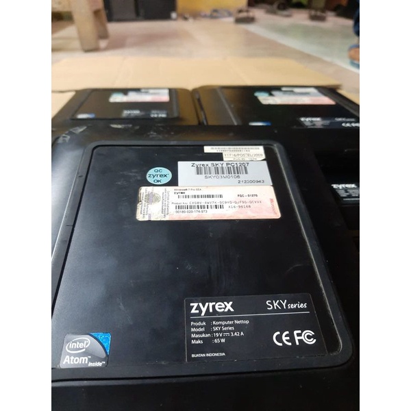 PC mini/PC Nettop Zyrex & HP