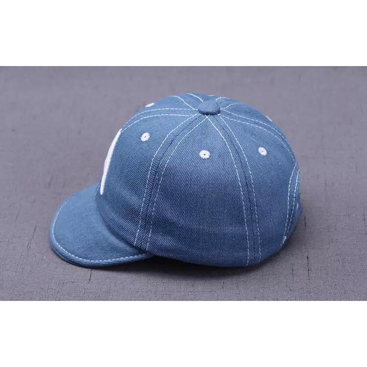 Topi Baseball Anak Laki-laki / Perempuan Gaya Korea Huruf Import HT17