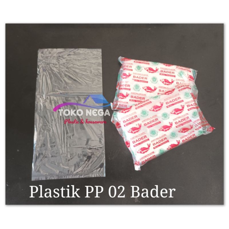 Plastik Bening Plastik PP tebal 02 Bader