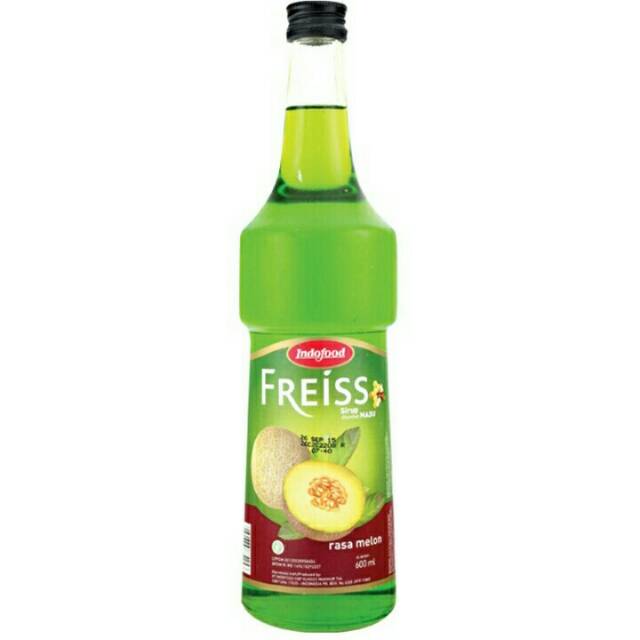 

Indofood Freiss Melon Sirup 450ml