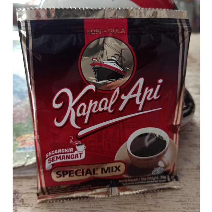 

Kopi Kapal Api spesial mix PROMO