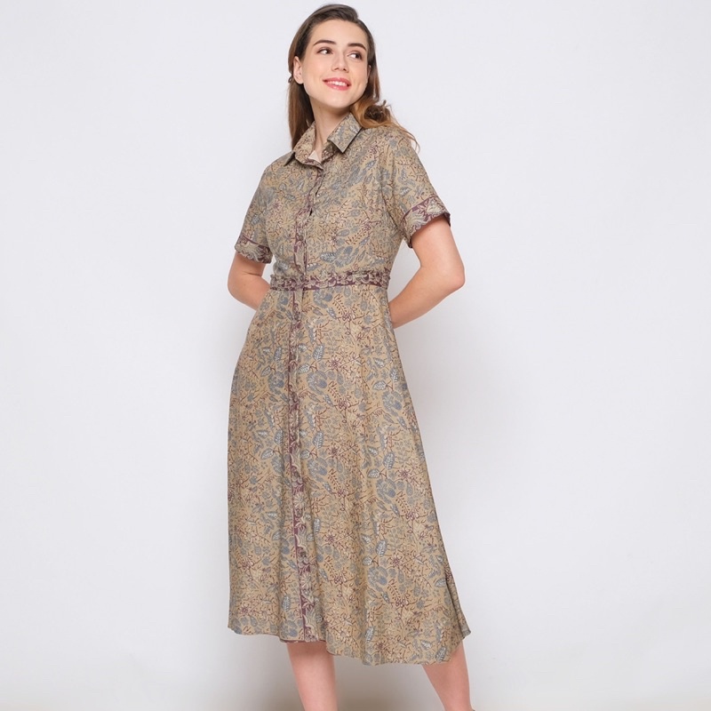 LEONYEVELYN - Dress batik - AMALA