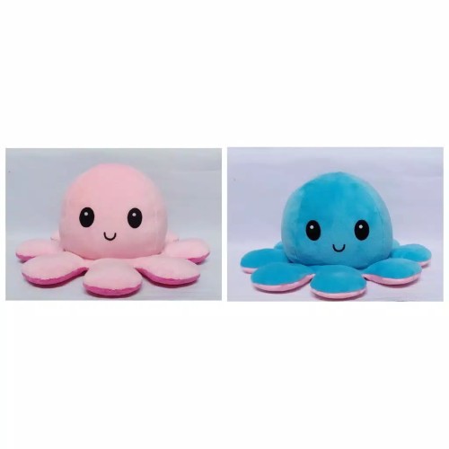 Boneka Moody Octopus Viral Kekinian Trendy Untuk menandakan Mood