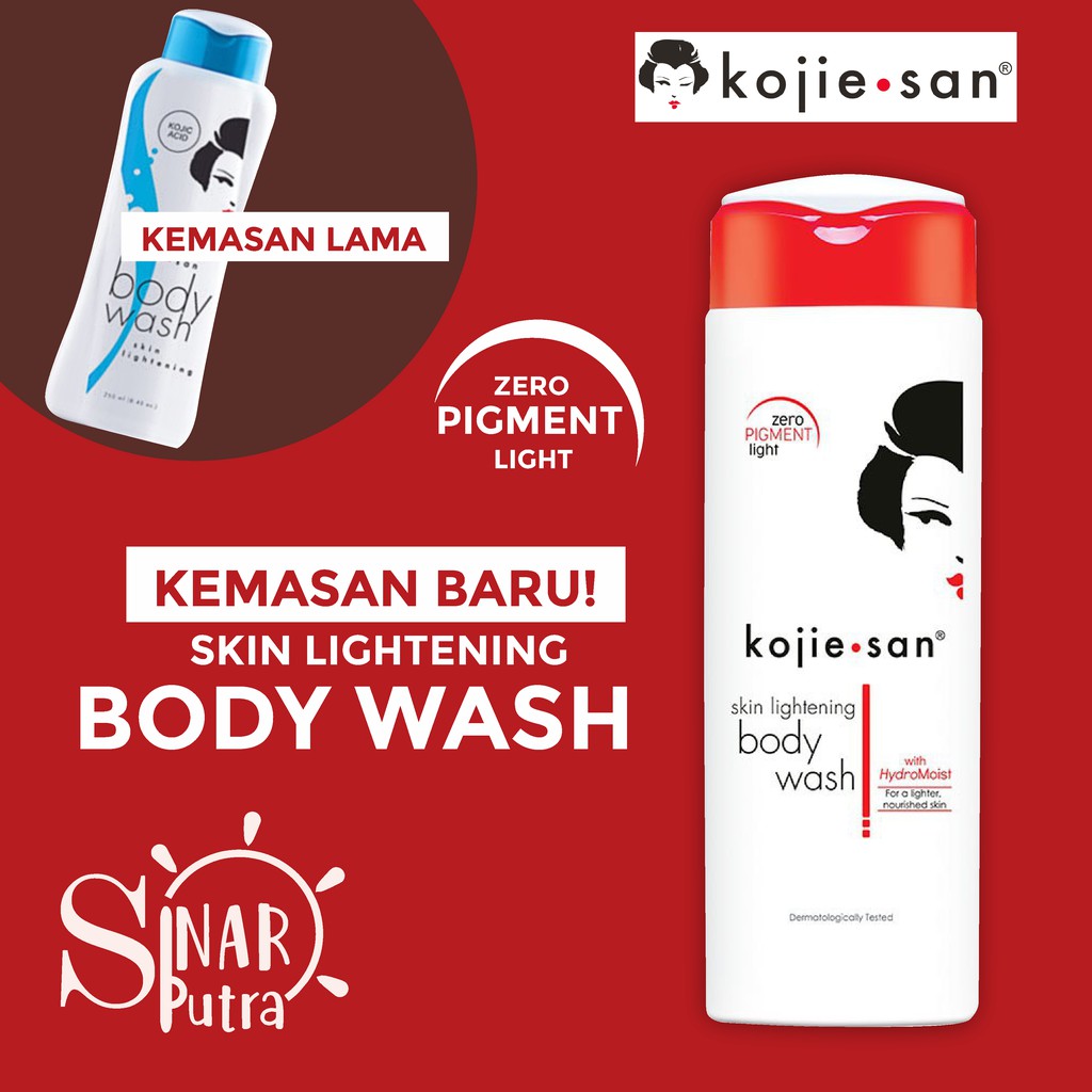 Jual [300ml] Kojie San Hydro Body Wash Shopee Indonesia