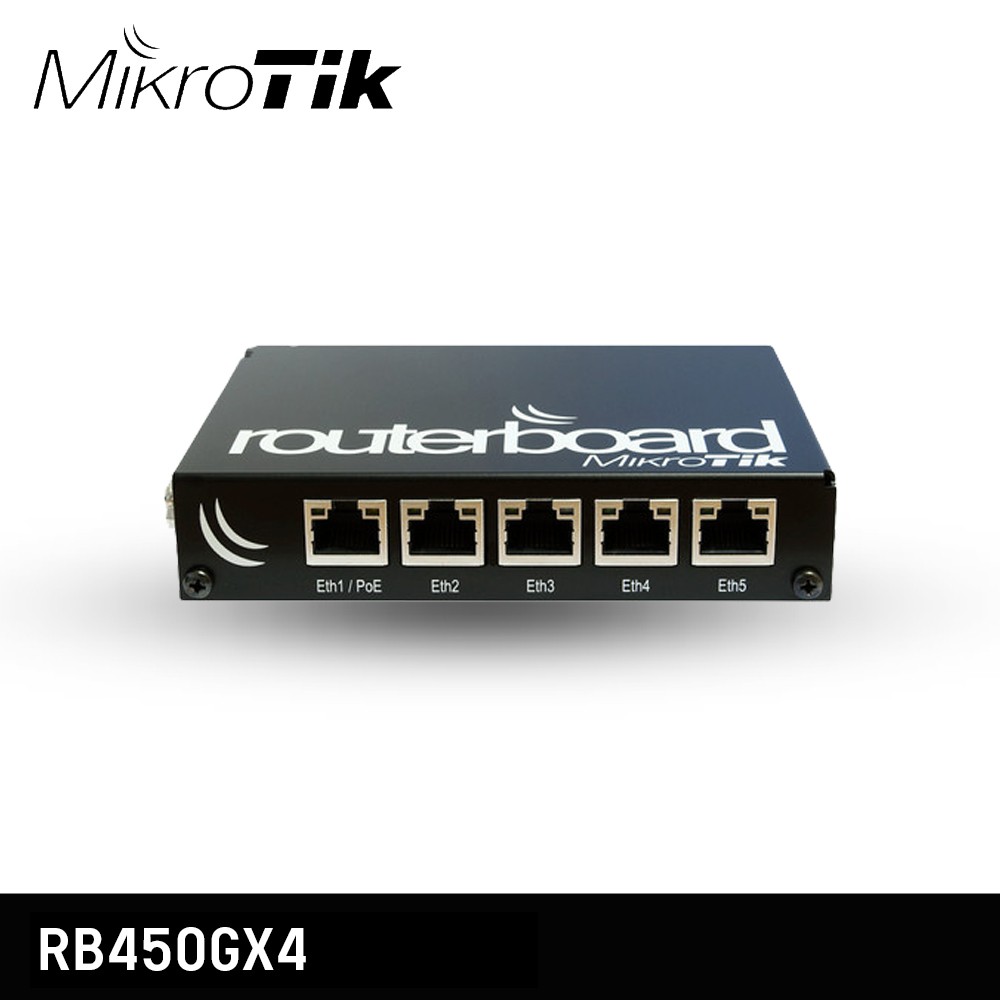 Mikrotik Router RB450Gx4 Routerboard Original