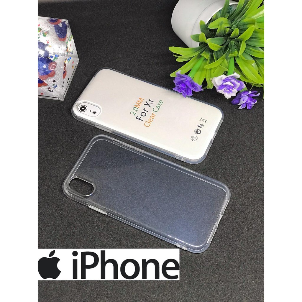 ori CLEAR CASE ULTRA HD TPU 2.0MM IPHONE X TRANSPARAN ORIGINAL