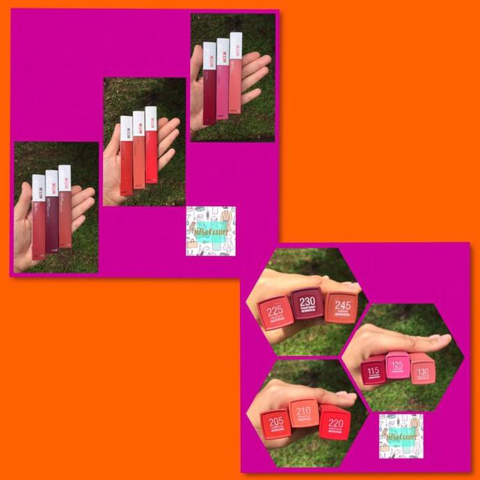 PROMO Maybelline Superstay Matte Ink City Edition. Maybelline Lipstick