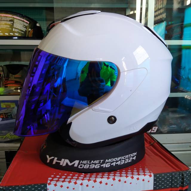 KYT Kyoto Include Visor Iridium