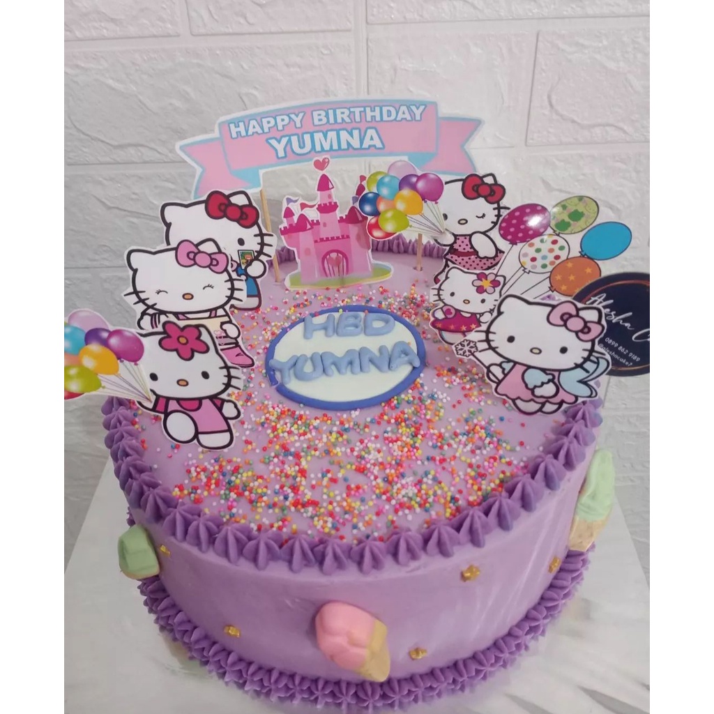 

Kue ulang tahun karakter