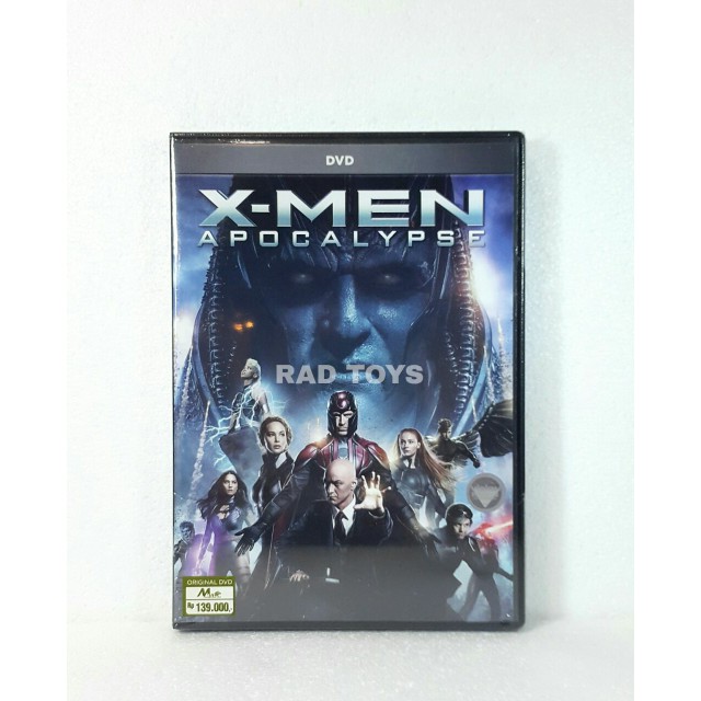DVD X-men apocalypse - film superhero action movie
