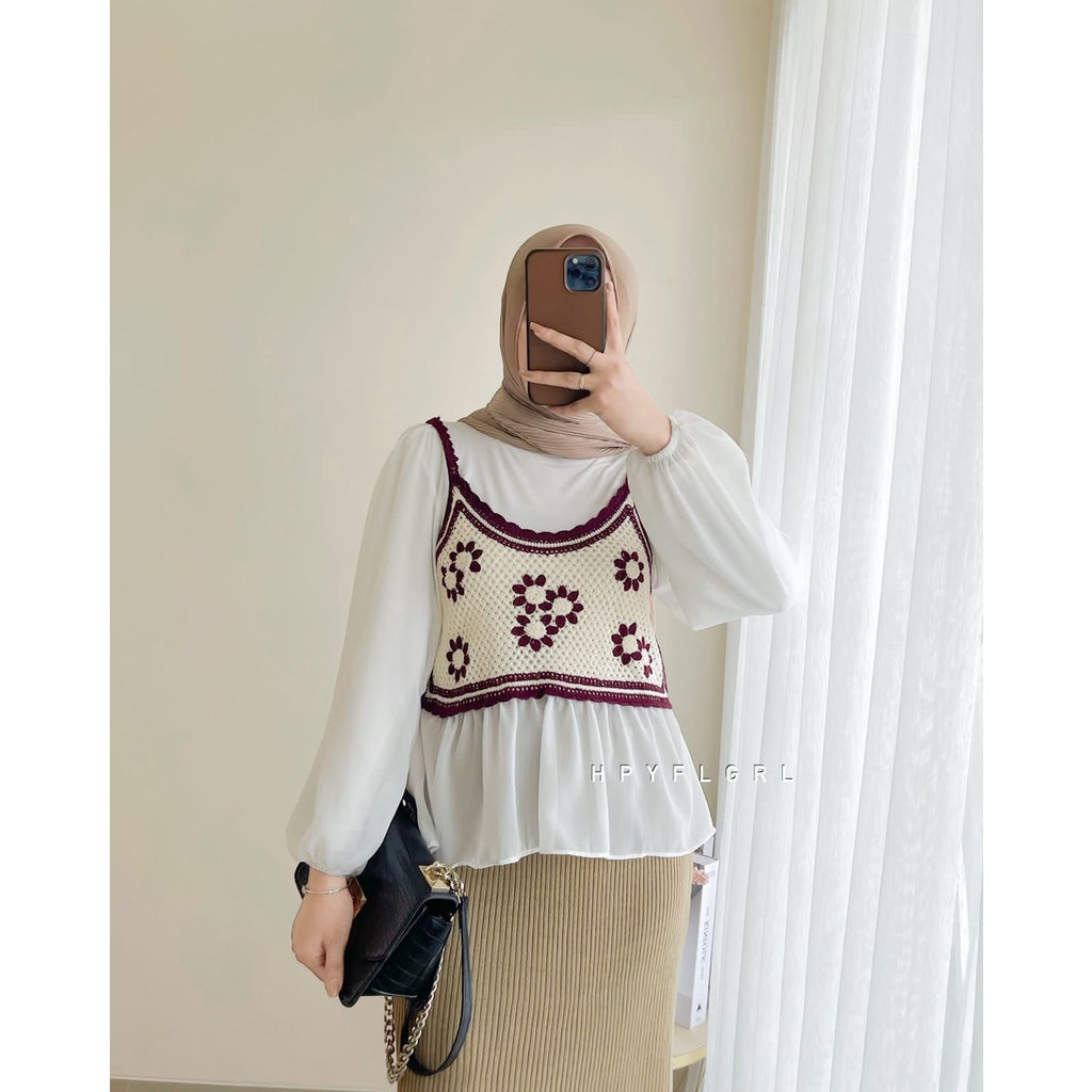 NALA BLOUSE KOREAN / NAYA BLOUSE / KOREAN BLOUSE