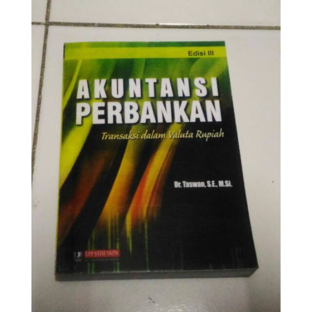 Download Buku Akuntansi Perbankan Taswan Pdf Berbagai Buku