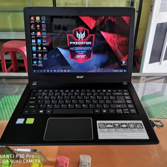 Laptop Seken Mulus Ready Acer Aspire E5 475g Shopee Indonesia