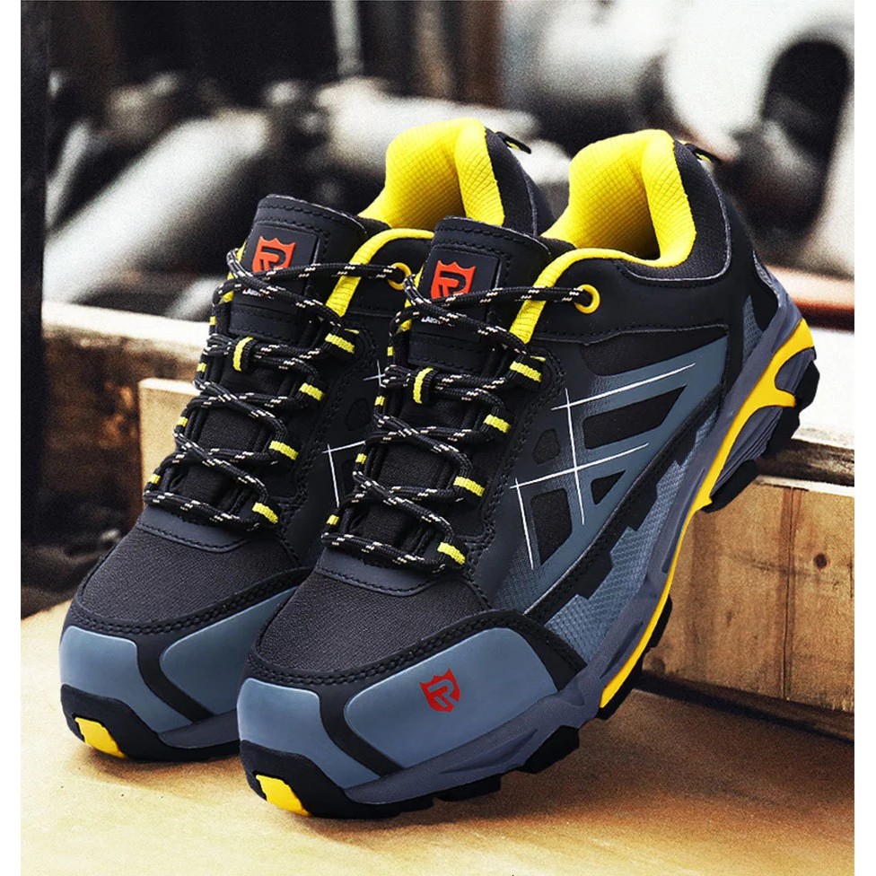 larnmern safety shoes womens
