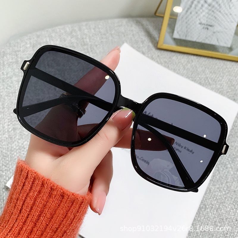 RRNS 089 Kacamata Wanita Pria Optik Anti Sunglass Dengan Fashion Sunglasses Kacamata Hitam