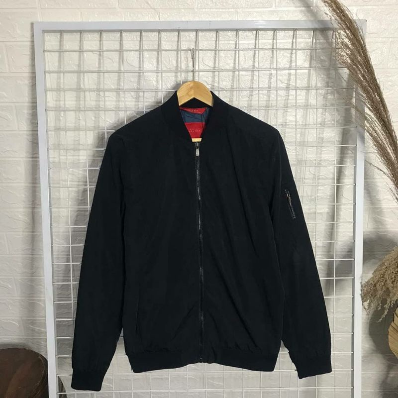 Bomber zara Black second Original