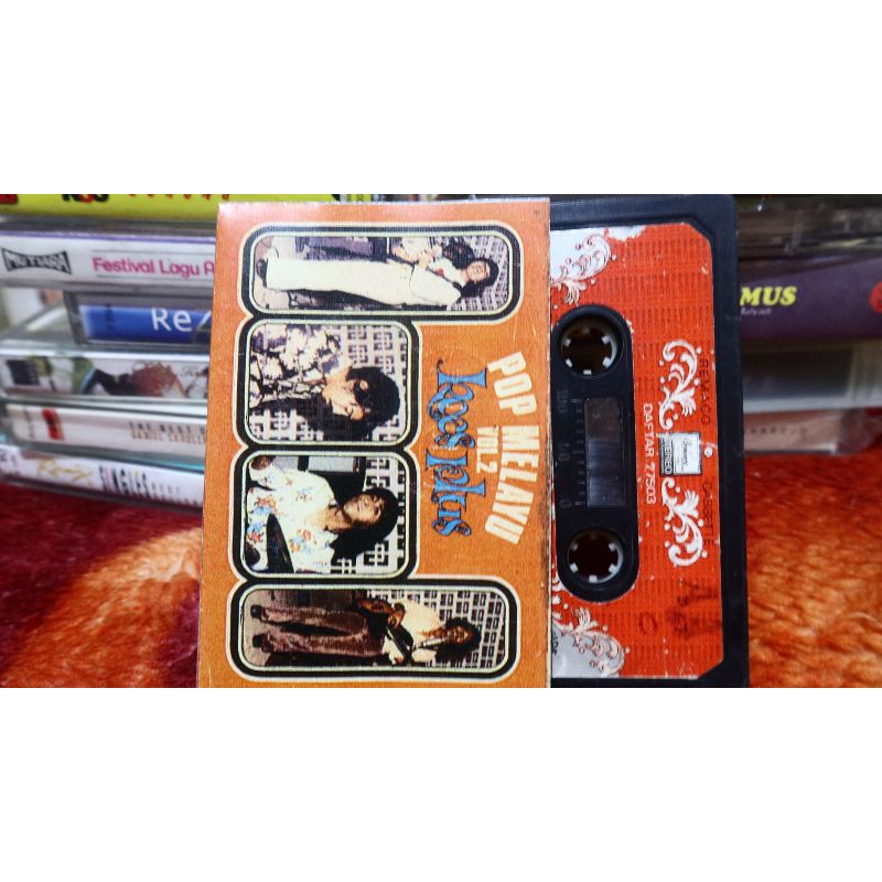 kaset koes plus pop melayu